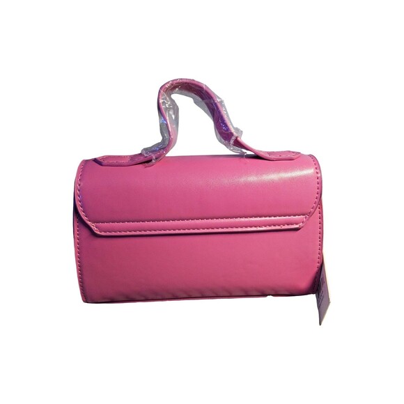 CXL by Christian Lacroix Crossbody Bag Small Pink Laine Matte Patent MSRP $88 - Picture 5 of 13